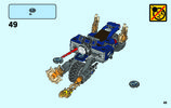 Notice / Instructions de Montage - LEGO - 76123 - Captain America: Outriders Attack: Page 45