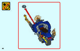 Notice / Instructions de Montage - LEGO - 76123 - Captain America: Outriders Attack: Page 46