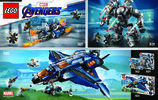 Notice / Instructions de Montage - LEGO - 76123 - Captain America: Outriders Attack: Page 49