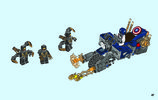 Notice / Instructions de Montage - LEGO - 76123 - Captain America: Outriders Attack: Page 47