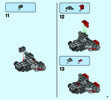 Notice / Instructions de Montage - LEGO - 76124 - War Machine Buster: Page 11