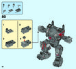 Notice / Instructions de Montage - LEGO - 76124 - War Machine Buster: Page 40