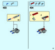 Notice / Instructions de Montage - LEGO - 76124 - War Machine Buster: Page 49