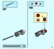 Notice / Instructions de Montage - LEGO - 76124 - War Machine Buster: Page 51