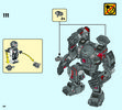 Notice / Instructions de Montage - LEGO - 76124 - War Machine Buster: Page 54