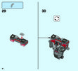 Notice / Instructions de Montage - LEGO - 76124 - War Machine Buster: Page 18