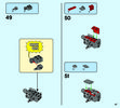 Notice / Instructions de Montage - LEGO - 76124 - War Machine Buster: Page 27