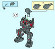 Notice / Instructions de Montage - LEGO - 76124 - War Machine Buster: Page 37