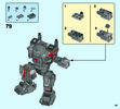 Notice / Instructions de Montage - LEGO - 76124 - War Machine Buster: Page 39