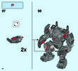 Notice / Instructions de Montage - LEGO - 76124 - War Machine Buster: Page 46