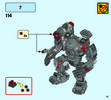 Notice / Instructions de Montage - LEGO - 76124 - War Machine Buster: Page 57