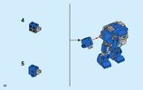 Notice / Instructions de Montage - LEGO - 76125 - Iron Man Hall of Armor: Page 22