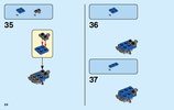 Notice / Instructions de Montage - LEGO - 76125 - Iron Man Hall of Armor: Page 24