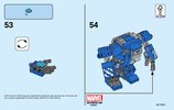 Notice / Instructions de Montage - LEGO - 76125 - Iron Man Hall of Armor: Page 32