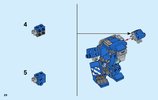 Notice / Instructions de Montage - LEGO - 76125 - Iron Man Hall of Armor: Page 28