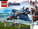 Notice / Instructions de Montage - LEGO - 76126 - Avengers Ultimate Quinjet: Page 1