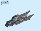 Notice / Instructions de Montage - LEGO - 76126 - Avengers Ultimate Quinjet: Page 54