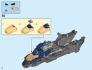 Notice / Instructions de Montage - LEGO - 76126 - Avengers Ultimate Quinjet: Page 74