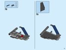 Notice / Instructions de Montage - LEGO - 76126 - Avengers Ultimate Quinjet: Page 79