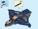 Notice / Instructions de Montage - LEGO - 76126 - Avengers Ultimate Quinjet: Page 134