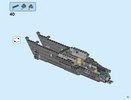 Notice / Instructions de Montage - LEGO - 76126 - Avengers Ultimate Quinjet: Page 43