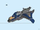 Notice / Instructions de Montage - LEGO - 76126 - Avengers Ultimate Quinjet: Page 83