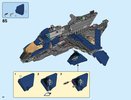 Notice / Instructions de Montage - LEGO - 76126 - Avengers Ultimate Quinjet: Page 84