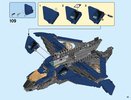 Notice / Instructions de Montage - LEGO - 76126 - Avengers Ultimate Quinjet: Page 99