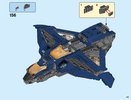 Notice / Instructions de Montage - LEGO - 76126 - Avengers Ultimate Quinjet: Page 133