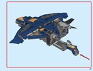 Notice / Instructions de Montage - LEGO - 76126 - Avengers Ultimate Quinjet: Page 155