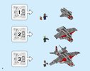 Notice / Instructions de Montage - LEGO - 76127 - Captain Marvel and The Skrull Attack: Page 4