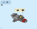 Notice / Instructions de Montage - LEGO - 76127 - Captain Marvel and The Skrull Attack: Page 22