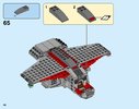 Notice / Instructions de Montage - LEGO - 76127 - Captain Marvel and The Skrull Attack: Page 46