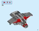 Notice / Instructions de Montage - LEGO - 76127 - Captain Marvel and The Skrull Attack: Page 53