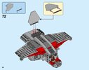 Notice / Instructions de Montage - LEGO - 76127 - Captain Marvel and The Skrull Attack: Page 54