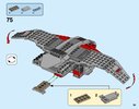 Notice / Instructions de Montage - LEGO - 76127 - Captain Marvel and The Skrull Attack: Page 59