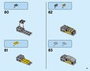 Notice / Instructions de Montage - LEGO - 76127 - Captain Marvel and The Skrull Attack: Page 61