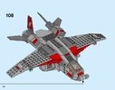 Notice / Instructions de Montage - LEGO - 76127 - Captain Marvel and The Skrull Attack: Page 74