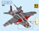 Notice / Instructions de Montage - LEGO - 76127 - Captain Marvel and The Skrull Attack: Page 75