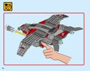 Notice / Instructions de Montage - LEGO - 76127 - Captain Marvel and The Skrull Attack: Page 76