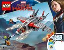 Notice / Instructions de Montage - LEGO - 76127 - Captain Marvel and The Skrull Attack: Page 1