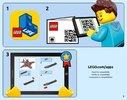 Notice / Instructions de Montage - LEGO - 76127 - Captain Marvel and The Skrull Attack: Page 3