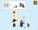 Notice / Instructions de Montage - LEGO - 76127 - Captain Marvel and The Skrull Attack: Page 5