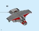 Notice / Instructions de Montage - LEGO - 76127 - Captain Marvel and The Skrull Attack: Page 44