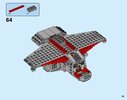 Notice / Instructions de Montage - LEGO - 76127 - Captain Marvel and The Skrull Attack: Page 45