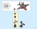 Notice / Instructions de Montage - LEGO - 76127 - Captain Marvel and The Skrull Attack: Page 49