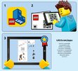 Notice / Instructions de Montage - LEGO - 76128 - Molten Man Battle: Page 3