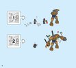 Notice / Instructions de Montage - LEGO - 76128 - Molten Man Battle: Page 4