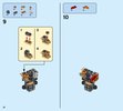 Notice / Instructions de Montage - LEGO - 76128 - Molten Man Battle: Page 12