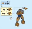 Notice / Instructions de Montage - LEGO - 76128 - Molten Man Battle: Page 36